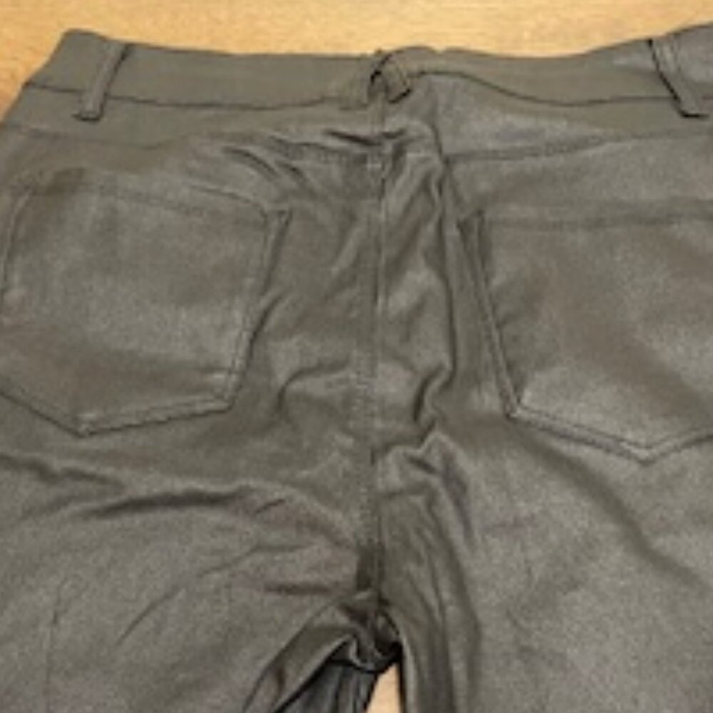 Grey Stretch Pants - Picture 4 of 7